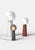 Contemporary Small Kokeshi Lamp from Pulpo For Sale - Image 3 of 10