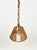 Mid-Century Modern Mid-Century French Riviera Pendant in Rattan and Wicker, Italy, 1960s For Sale - Image 3 of 15