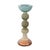A vibrant assortment available in multiple sizes and shapes. The candle holders showcase a stunning ombre effect,...