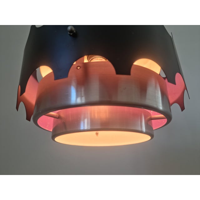 Mid-Century Pendant, Denmark, 1970s For Sale - Image 11 of 15