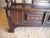 Antique Renaissance Bench with Carved Figure, 1880 For Sale - Image 9 of 18