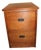 Stickley Mission Collection Oak Two-Drawer File Cabinet For Sale