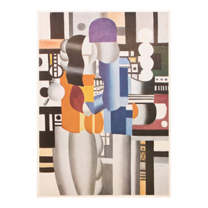 1948 After Fernand Léger "Man and Woman", First Edition Parisian Offset Lithograph
