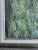 Vintage Signed Roane Sgraffito Original Biomorphic Grazing Deer Painting Framed Canvas Abstract Expressionism For Sale In Las Vegas - Image 6 of 10