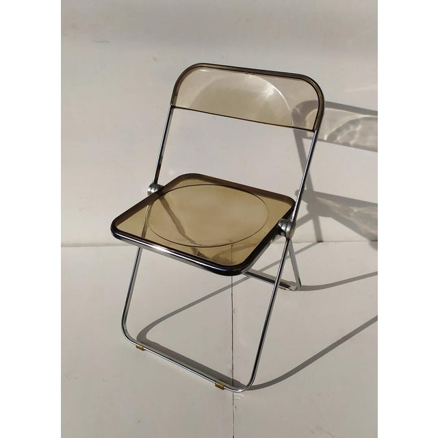 1970s Plia Chairs from Kartell, 1970s, Set of 4 For Sale - Image 5 of 10