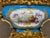 An exceptional late 19th-century French porcelain jardinière or centerpiece, richly decorated in the Louis XV / Rococo...
