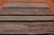 2020s Nazmiyal Collection Grey Black Modern Flatweave Square Shape Area Kilim Rug For Sale - Image 5 of 6