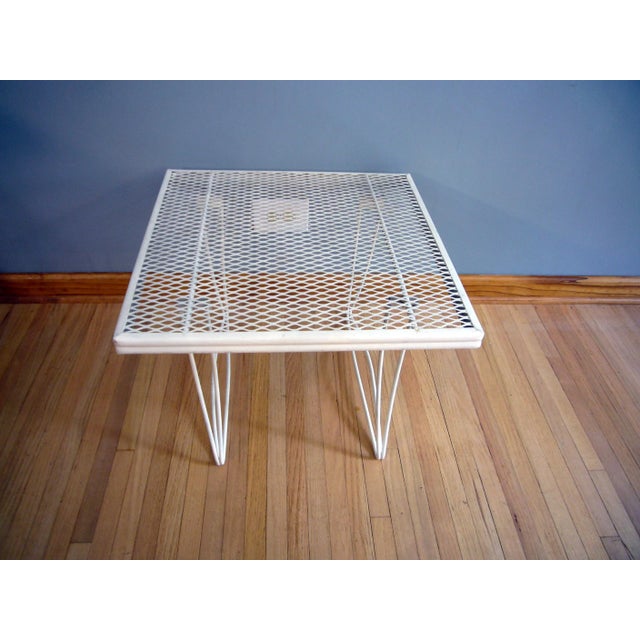 Homecrest Bottemillier Patio Garden Coffee and 3 Accent Tables, Attributed - Set of 4 For Sale - Image 10 of 12