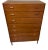 Teak Chest of Drawers, 1960s For Sale