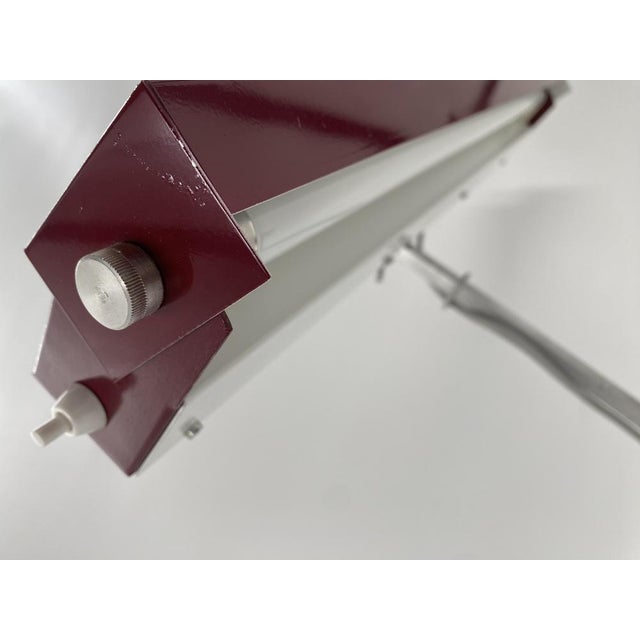 Desklamp 2020 by Klaus Musinowski for Veb Lighting Body Halle, GDR, 1970s For Sale - Image 4 of 15