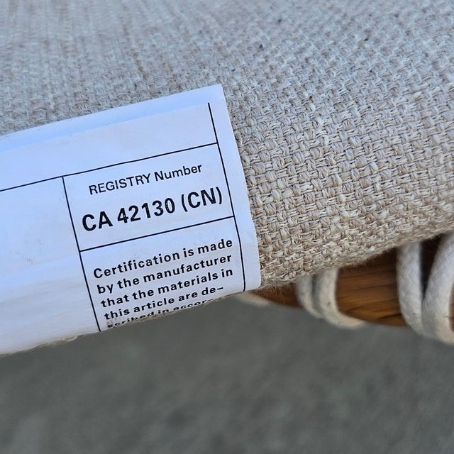 Outdoor Mayan Sunset Rope Chair For Sale - Image 18 of 18