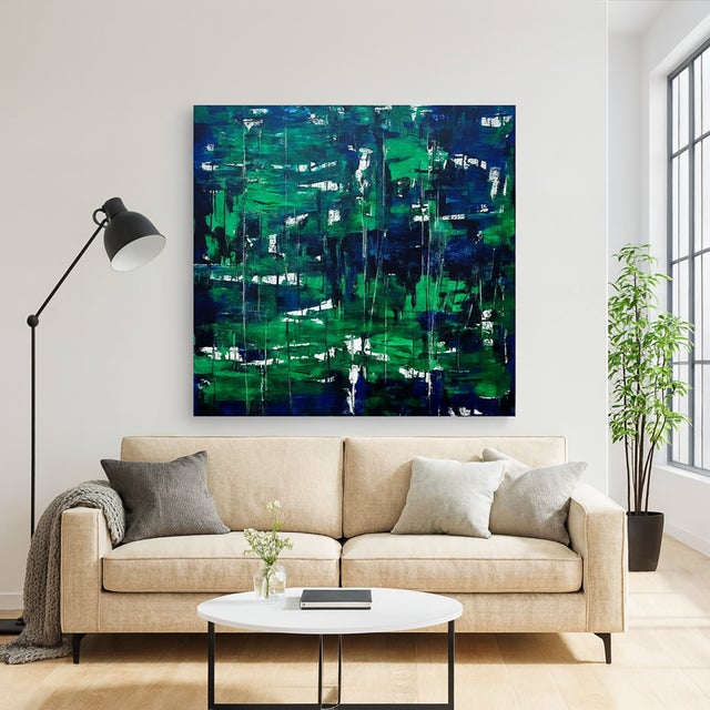 2020s Matrix 2 - Print on Canvas For Sale - Image 5 of 5