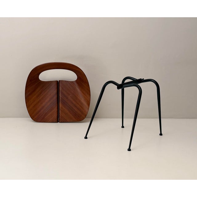 Mid-Century Bentwood Chair, 1950s For Sale - Image 4 of 5