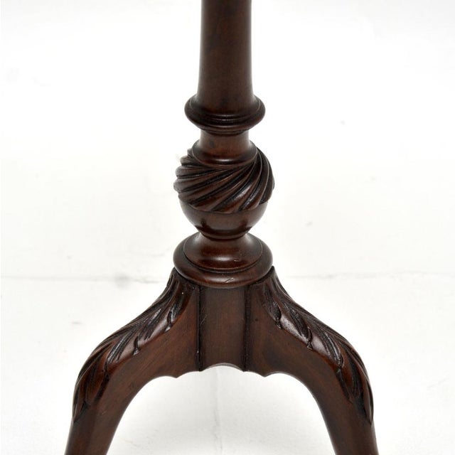 1900 - 1909 Antique Georgian Style Wine Table, 1900 For Sale - Image 5 of 7