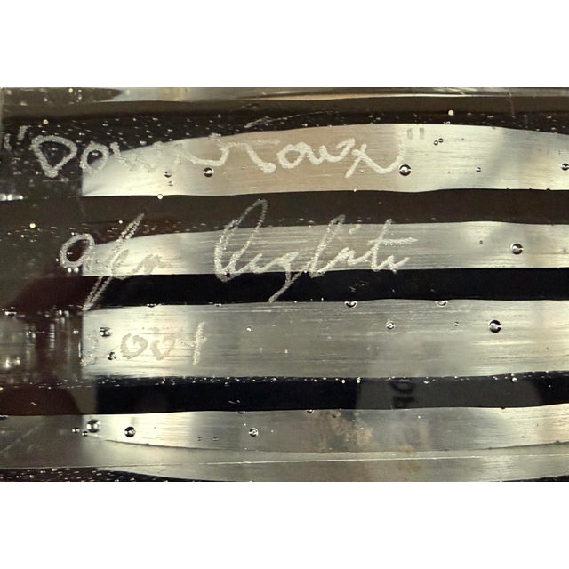 Towering Downtown Vase, Signed 2004 For Sale - Image 11 of 11