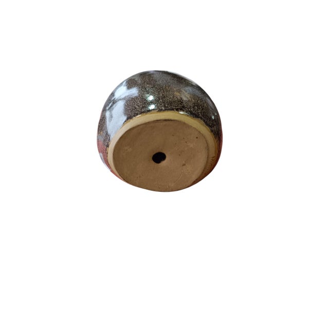 Gray Annie Maume, Sandstone Owl, 1970s, Stoneware For Sale - Image 8 of 9