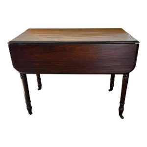 Sheraton Drop Leaf Side Table
