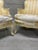 Vintage Set of French Provincial Style Armchairs For Sale - Image 14 of 15