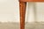 Brown Italian Louis XVI Kingwood Inlaid Marquetry Side Chairs or Dining Chairs, Pair For Sale - Image 8 of 13