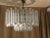 1970s Lucite Teired 10 Light Chandelier For Sale In Dallas - Image 6 of 12