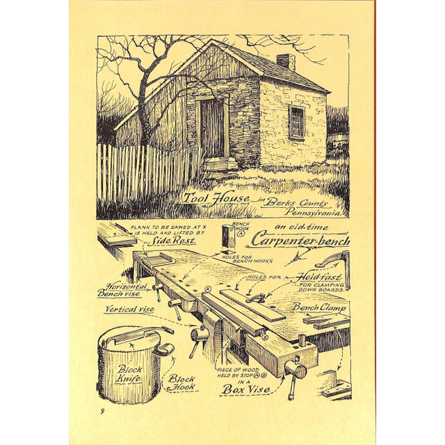 "A Museum of Early American Tools" 1964 Sloane, Eric For Sale - Image 10 of 11