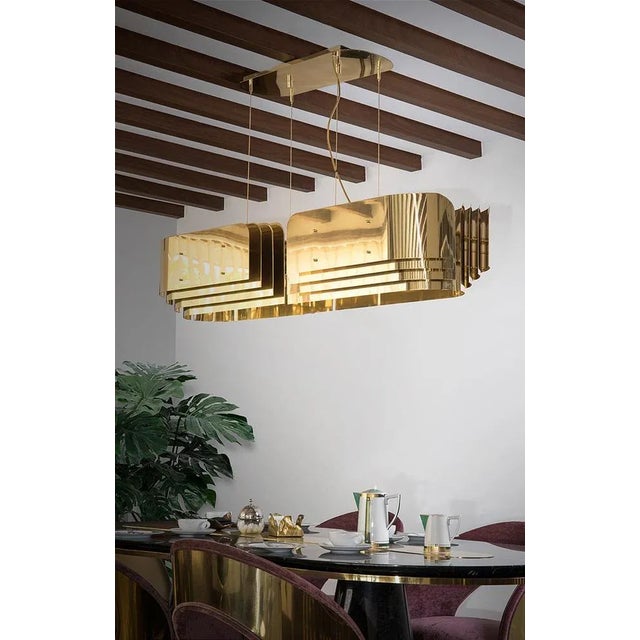 Metal Vaughan Suspension by Delightfull For Sale - Image 7 of 10