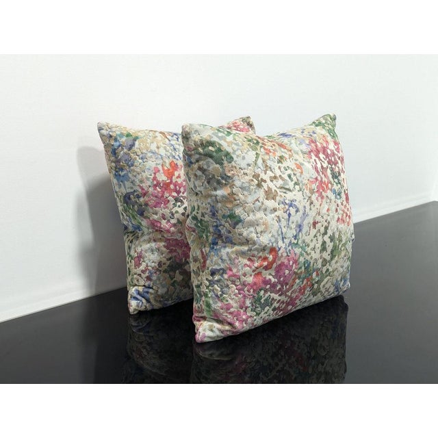 Large Decorative Cushion Covers, Set of 2 For Sale - Image 6 of 18
