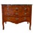 Henredon Villandry French Provincial Louis XV Burl Wood Italian Marble Top Bombe Chest - 3 Drawer Serpentine Commode For Sale - Image 15 of 16