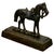 Metal Cast Iron Saddled Horse Door Stop For Sale - Image 7 of 7