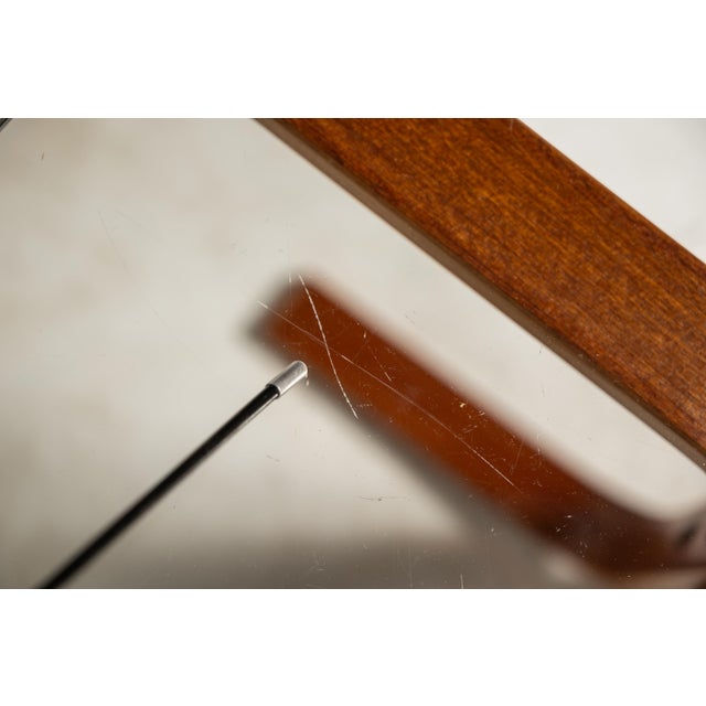 Mid-Century Scandinavian Modern "Siesta" Occasional / Side Table in Beech W/ Glass Top Attributed to Ingmar Relling for Westnofa, Norway, C. 1970s For Sale - Image 11 of 14