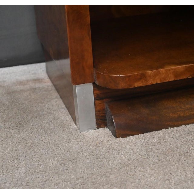 Art Deco Bibus in Elm Burl Veneer, 1920s For Sale - Image 13 of 18