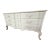 Chateau Shabby Chic Castilian Chest of Drawers – Distressed Ivory and Aged Gray For Sale