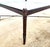Maitland Smith Style Faux Bamboo Glass & Leather Cocktail Table For Sale - Image 9 of 13