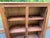 Vintage Early American Primitive Rustic Style Pie Safe Cabinet With Punched Tin Front Panels For Sale - Image 4 of 15