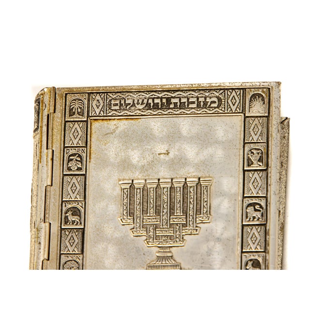 Mid 19th Century Sterling Silver Prayer Book For Sale - Image 9 of 13