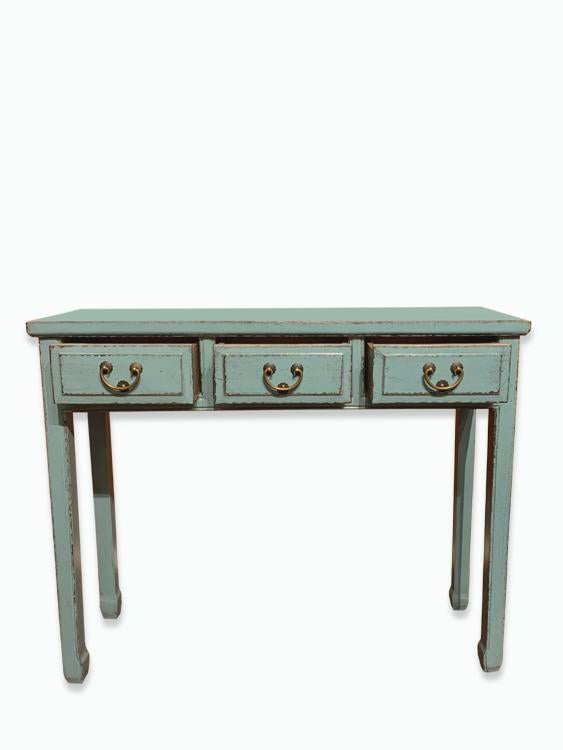 baby blue desk