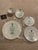 Late 20th Century Waterford Kilbarry Platinum Fine China 5 Piece Place Settings 4 Sets- 20 Pieces New in Box For Sale In Denver - Image 6 of 11