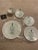 Late 20th Century Waterford Vintage Kilbarry Platinum Fine China 5 Piece Place Settings 4 Sets- 20 Pieces New in Box For Sale In Denver - Image 6 of 11