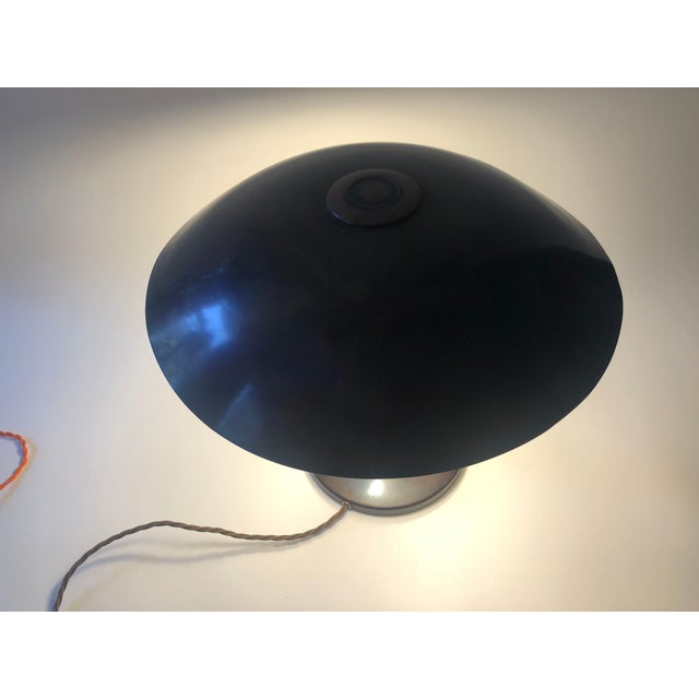 Large Art Deco Table Lamp in Bronze, 1925 For Sale - Image 6 of 18