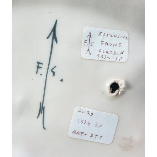 Girl with Puppy and Goose Figurine For Sale - Image 11 of 18