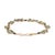 14k Yellow Gold 7.01ct Marquise Blue Sapphire Vine Leaf Link Bracelet For Sale - Image 9 of 17