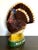 Vintage 1970's glazed ceramic decanter, "Strutting Turkey" No. 8 in the limited edition series by Austin Nichols for Wild...