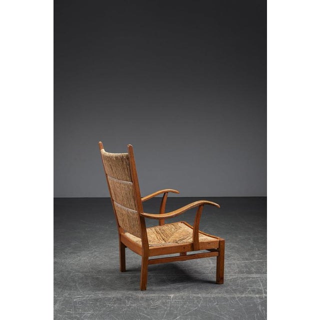 Vintage Lounge Chair in Wood, 1960s For Sale - Image 11 of 18