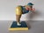 Vintage Swedish Kvinna Bruka Design Hand-Painted Aerobics Woman Figurative Resin Sculpture, C. 1980s–1990s For Sale In Miami - Image 6 of 11