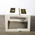 Pair of Documented Off White & Inset Tile Vladimir Kagan Nested Side Tables For Sale - Image 16 of 18