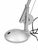 Contemporary Vintage Postmodern Bauhaus Halogen Table Lamp by Brilloner, Germany, 1980s For Sale - Image 3 of 4