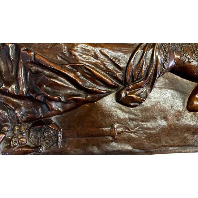 French School Artist, Female Allegories, 1890s, Bronze For Sale - Image 15 of 18