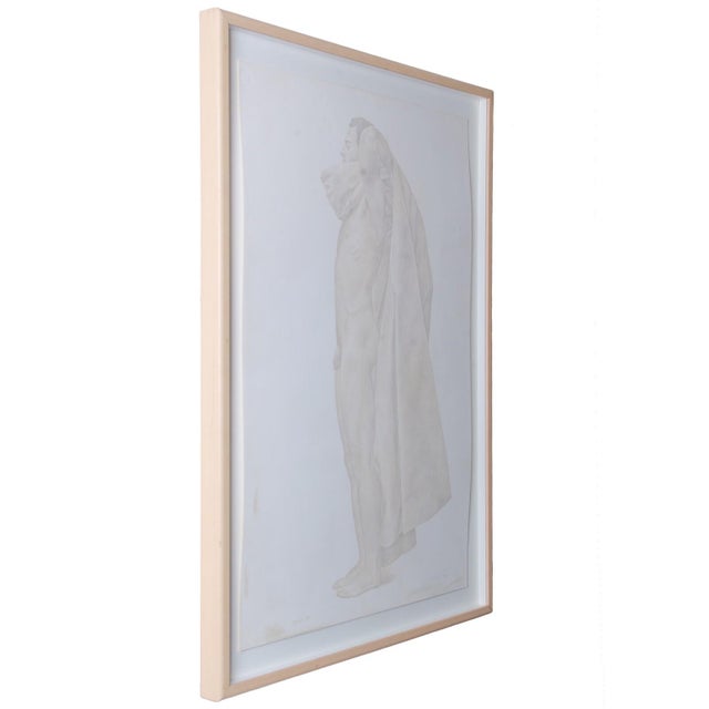 Paper Constance McClure Figurative Nudes - A Pair For Sale - Image 7 of 9