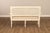 Alden Parkes Country French Louis XVI Style Caned Back Painted Settee For Sale - Image 16 of 18