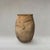 Antique Berber unglazed clay storage Vessel from Morocco, dating from the early 20th century, with a softly rounded form...